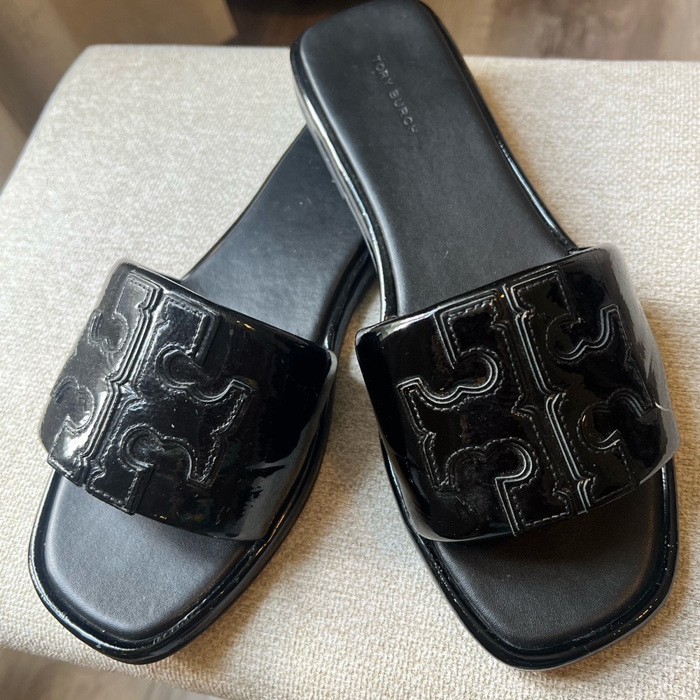 Tory Burch DOUBLE T SPORT SLIDE